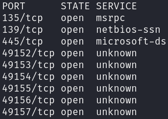 open_ports